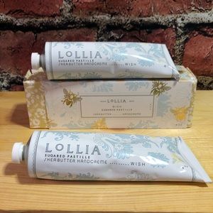 Lollia 4oz Wish Shea Butter Handcreme